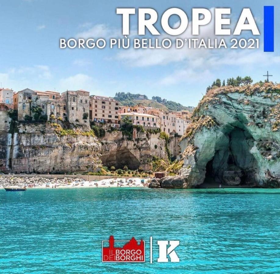 Appartement La Marinette à Tropea Extérieur photo