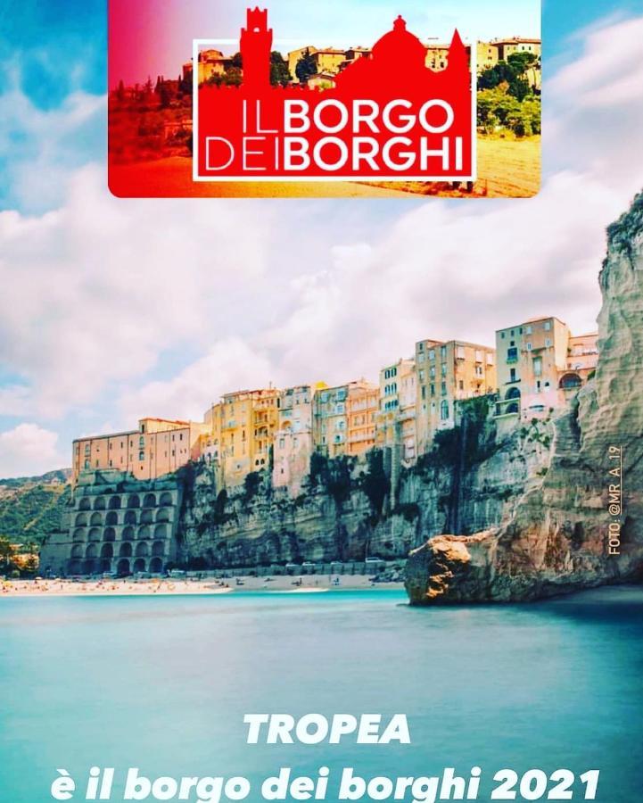 Appartement La Marinette à Tropea Extérieur photo