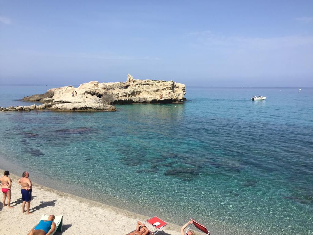 Appartement La Marinette à Tropea Extérieur photo