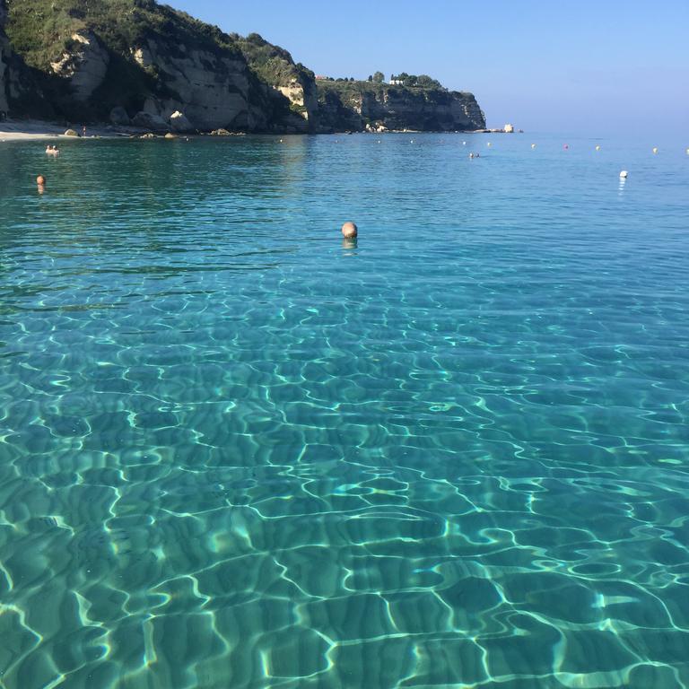 Appartement La Marinette à Tropea Extérieur photo