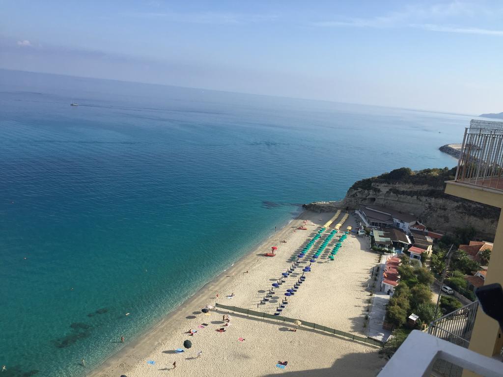 Appartement La Marinette à Tropea Extérieur photo
