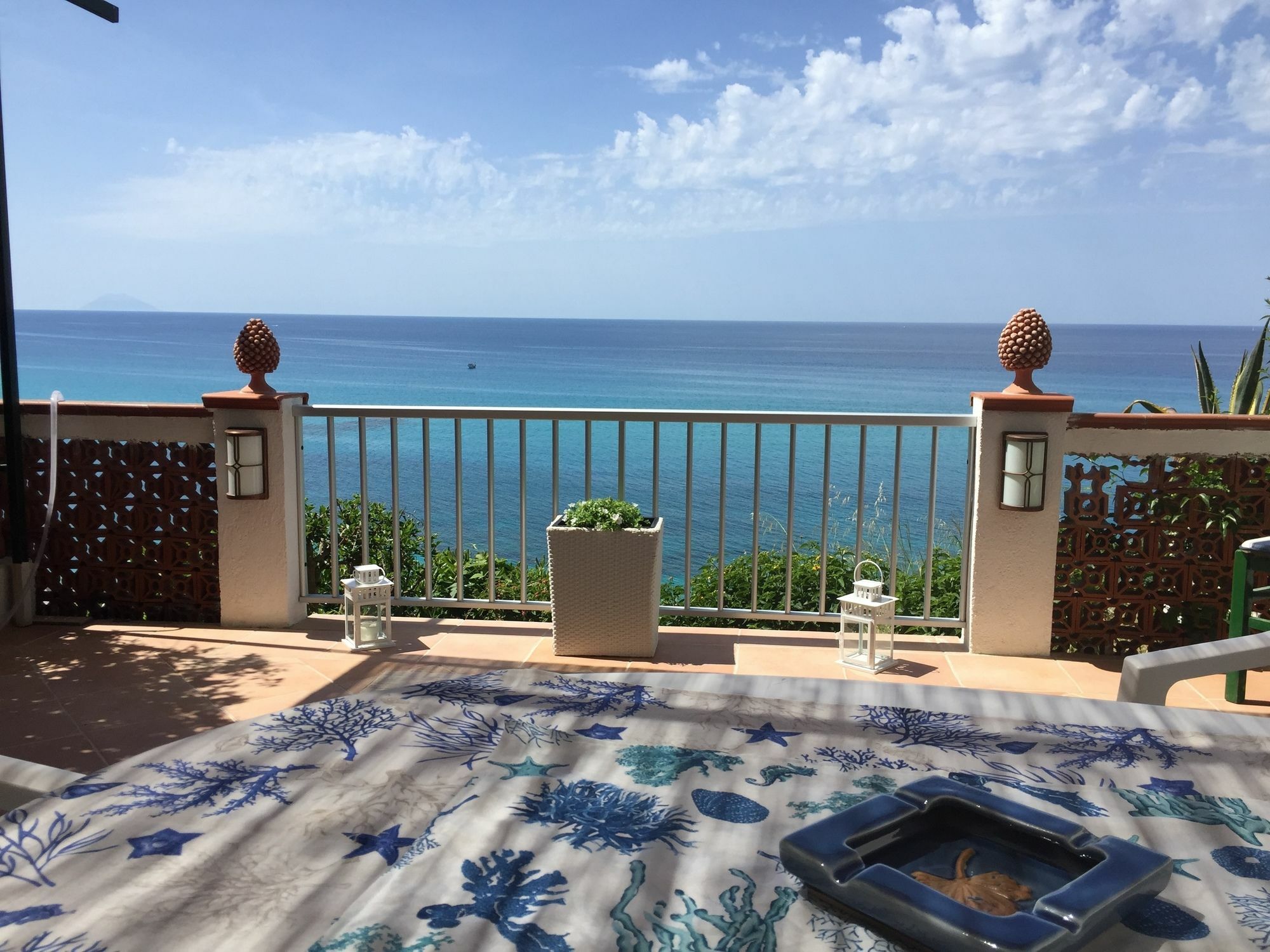 Appartement La Marinette à Tropea Extérieur photo