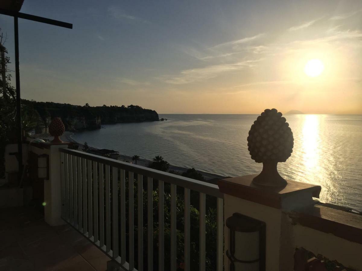Appartement La Marinette à Tropea Extérieur photo
