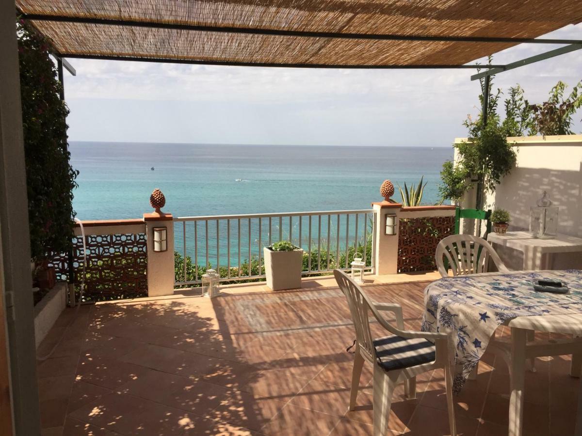 Appartement La Marinette à Tropea Extérieur photo