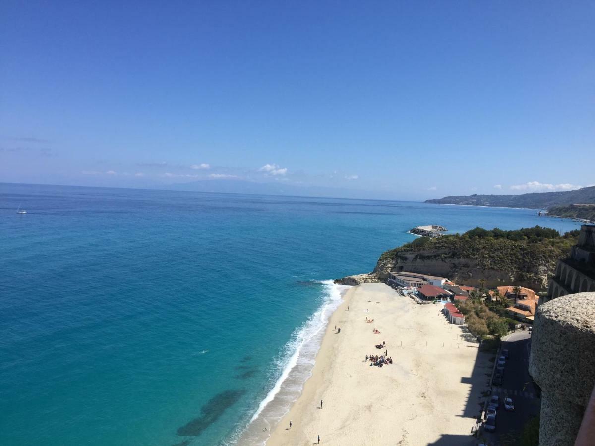 Appartement La Marinette à Tropea Extérieur photo