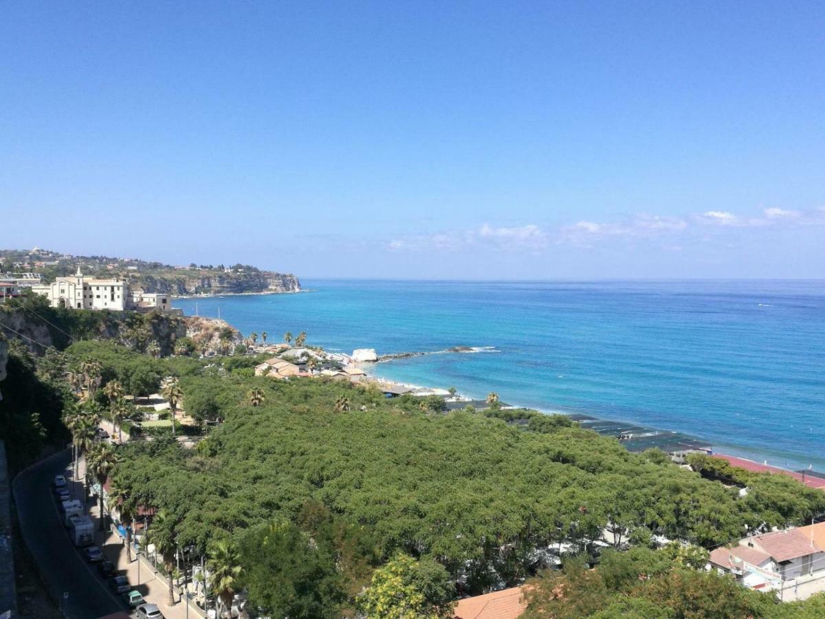 Appartement La Marinette à Tropea Extérieur photo