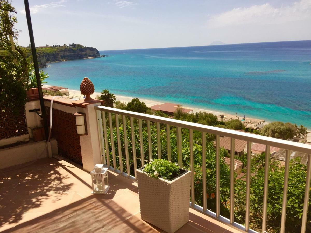 Appartement La Marinette à Tropea Extérieur photo